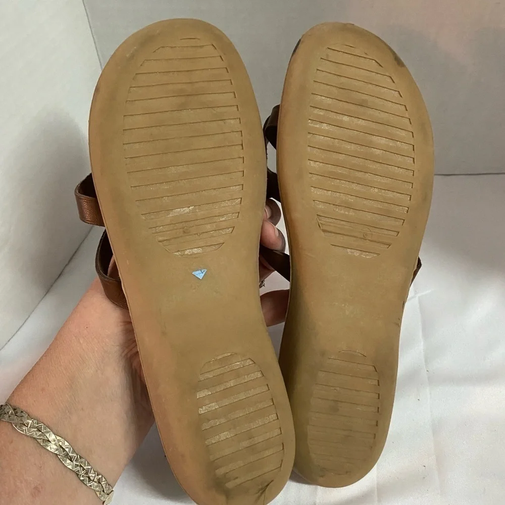 Made in Italy Sandals Size 9 M (FH)